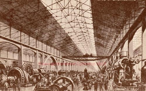 Palace of Engineering British Empire Exhibition 1924