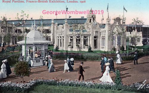Royal Pavillion Franco-British Exhibition London 1908