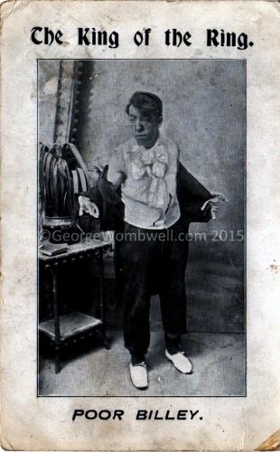 The King of the Ring - Poor Billy 1904