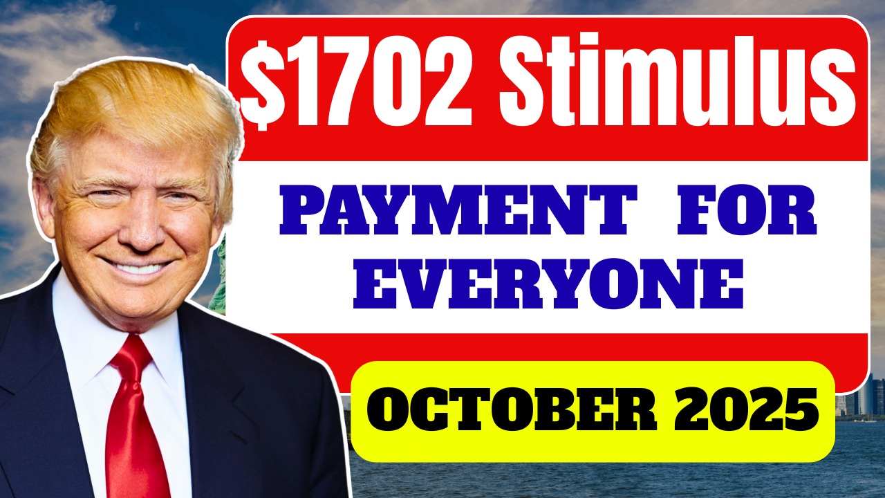 $1,702 Stimulus Payment for Everyone