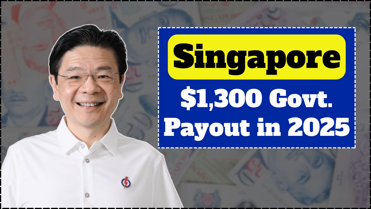 Singapore Government Approves $1,300 Payout in 2025
