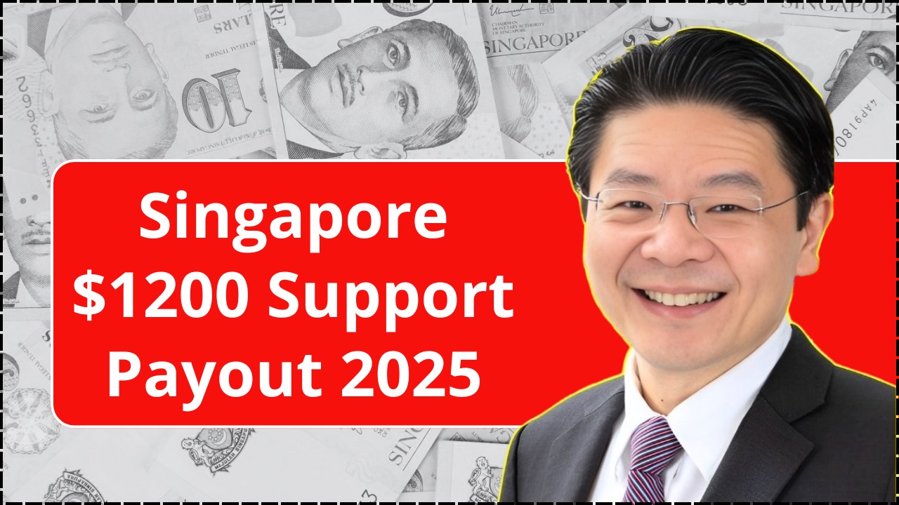 $1200 Singapore Support Payout