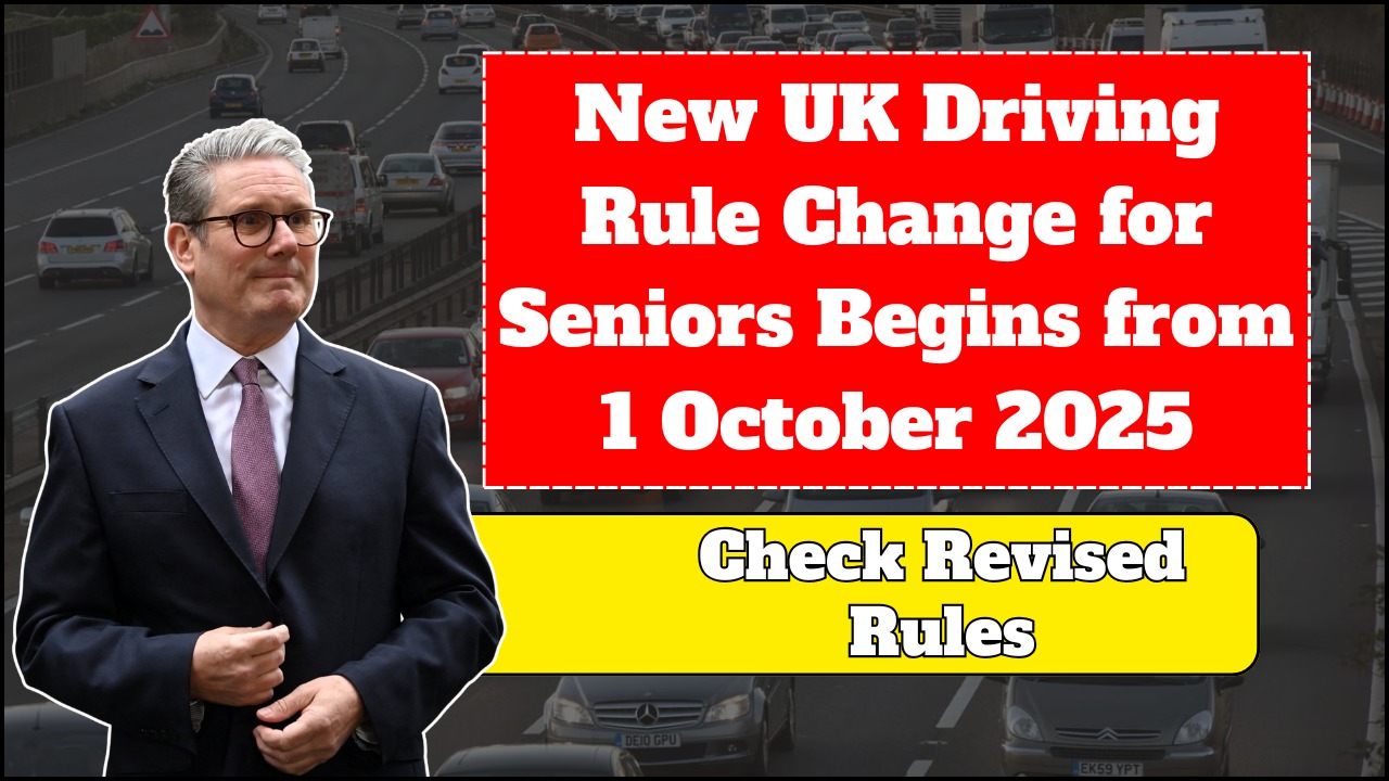 October 2025 UK Driving Rules Update