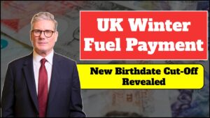 DWP Announces Birthdate Cut-Off for Winter Fuel Payment In 2025