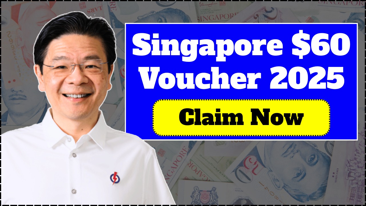 Singapore $60 Public Transport Voucher Scheme for 2025