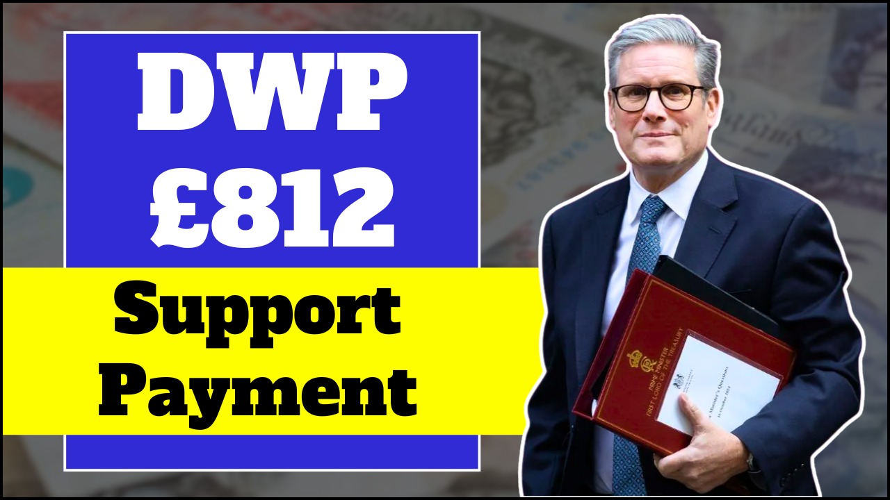 DWP £812 Support Payment 2025