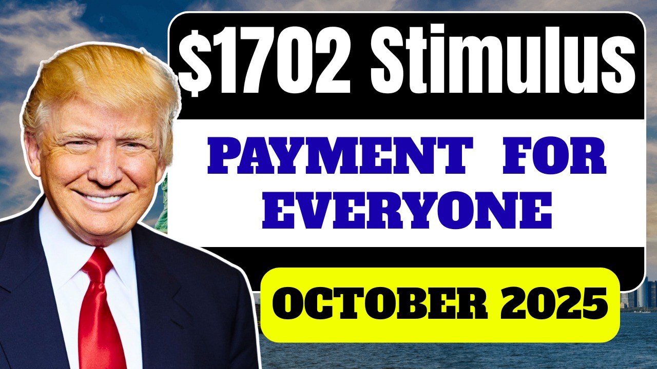 $1,702 Stimulus Payment for Everyone