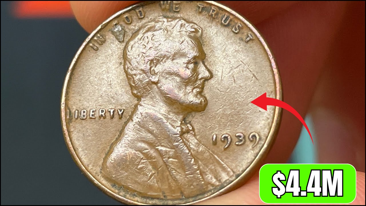 The Lincoln Wheat Penny Worth $4.4 Million Still in Circulation
