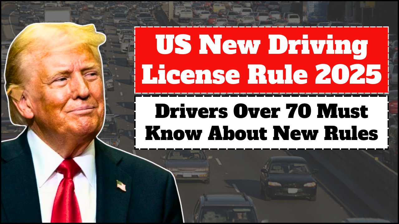 US New Driving License Rule 2025
