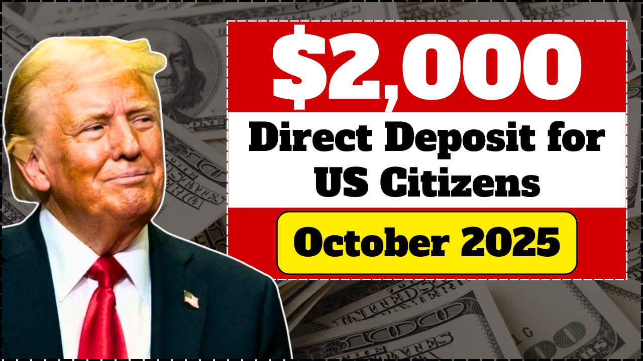IRS $2,000 Direct Deposit in October 2025