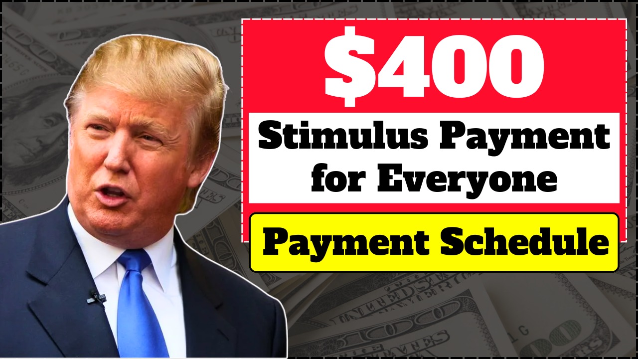 $400 Stimulus Payment 2025 – Check If You’re Eligible Now